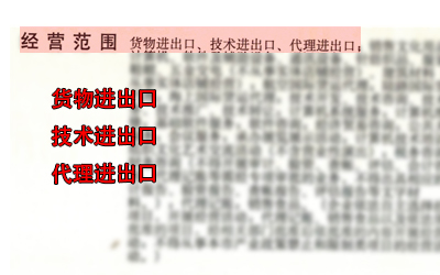 進出口許可權如何辦理？