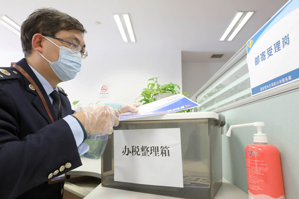 昆山“稅力量” 助力企業復工復產