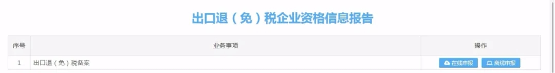 出口退稅備案